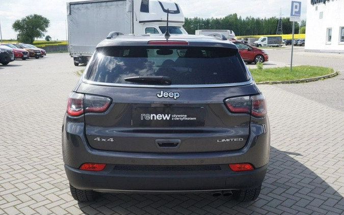 Jeep Compass cena 89900 przebieg: 119613, rok produkcji 2018 z Sieradz małe 466